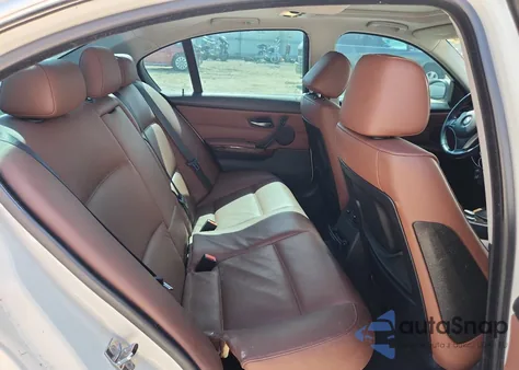 2007 BMW 335 I z USA, uszkodzony, nr VIN WBAVB73557PA89064